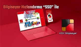 SSD ile bilgisayarlarınızı hızlandırma