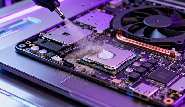 Toz temizliği, fan temizliği ve bakım hizmeti