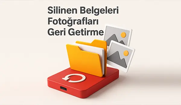 Android'de Silinen Dosyaları Geri Getirme | KDK Bilgisayar