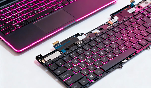 Laptop klavye değişimi ve tuş takımı onarımı