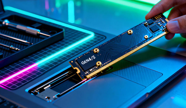 NVMe – SATA SSD takma ve hızlandırma hizmeti