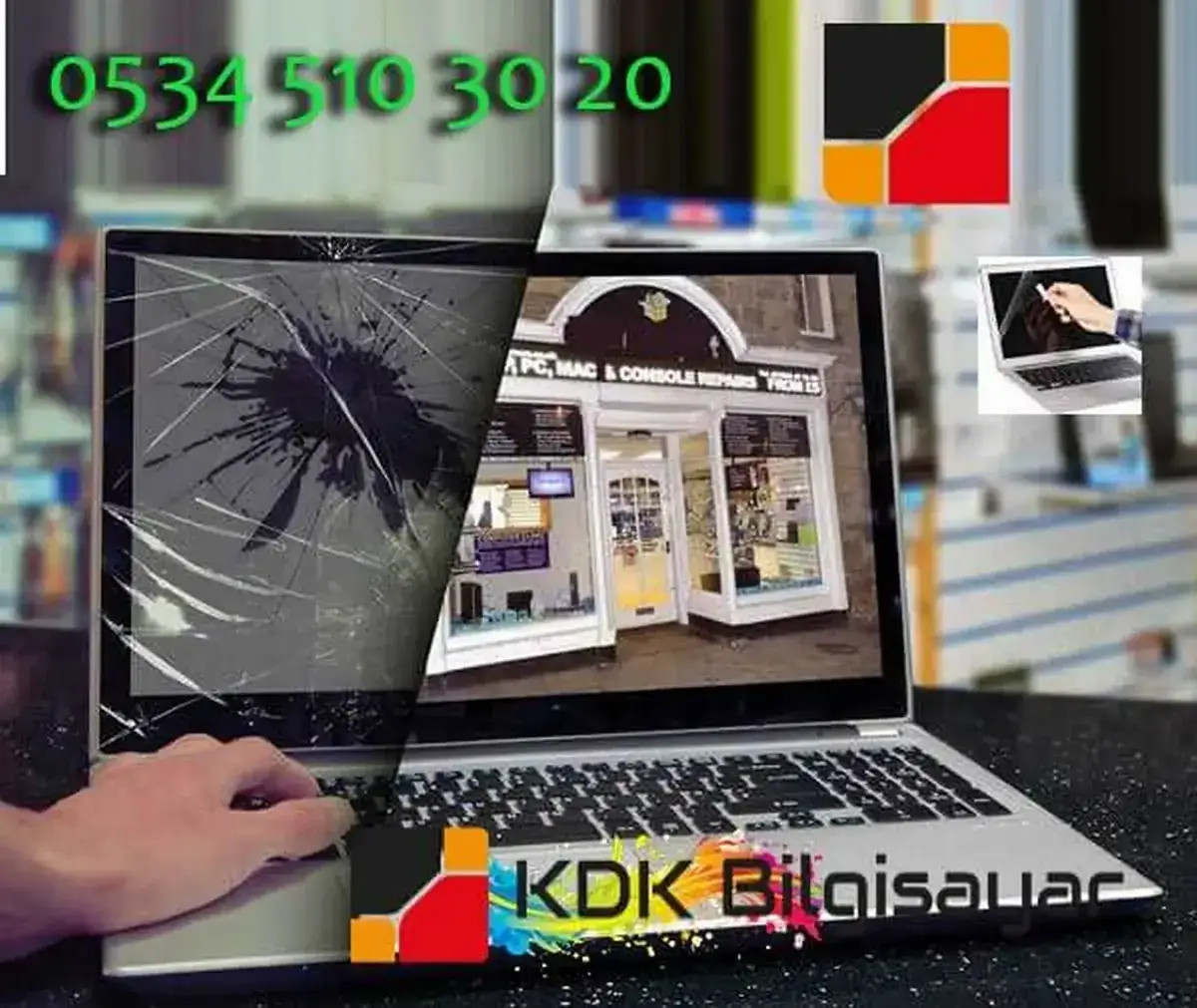 Laptop ekran değişimi