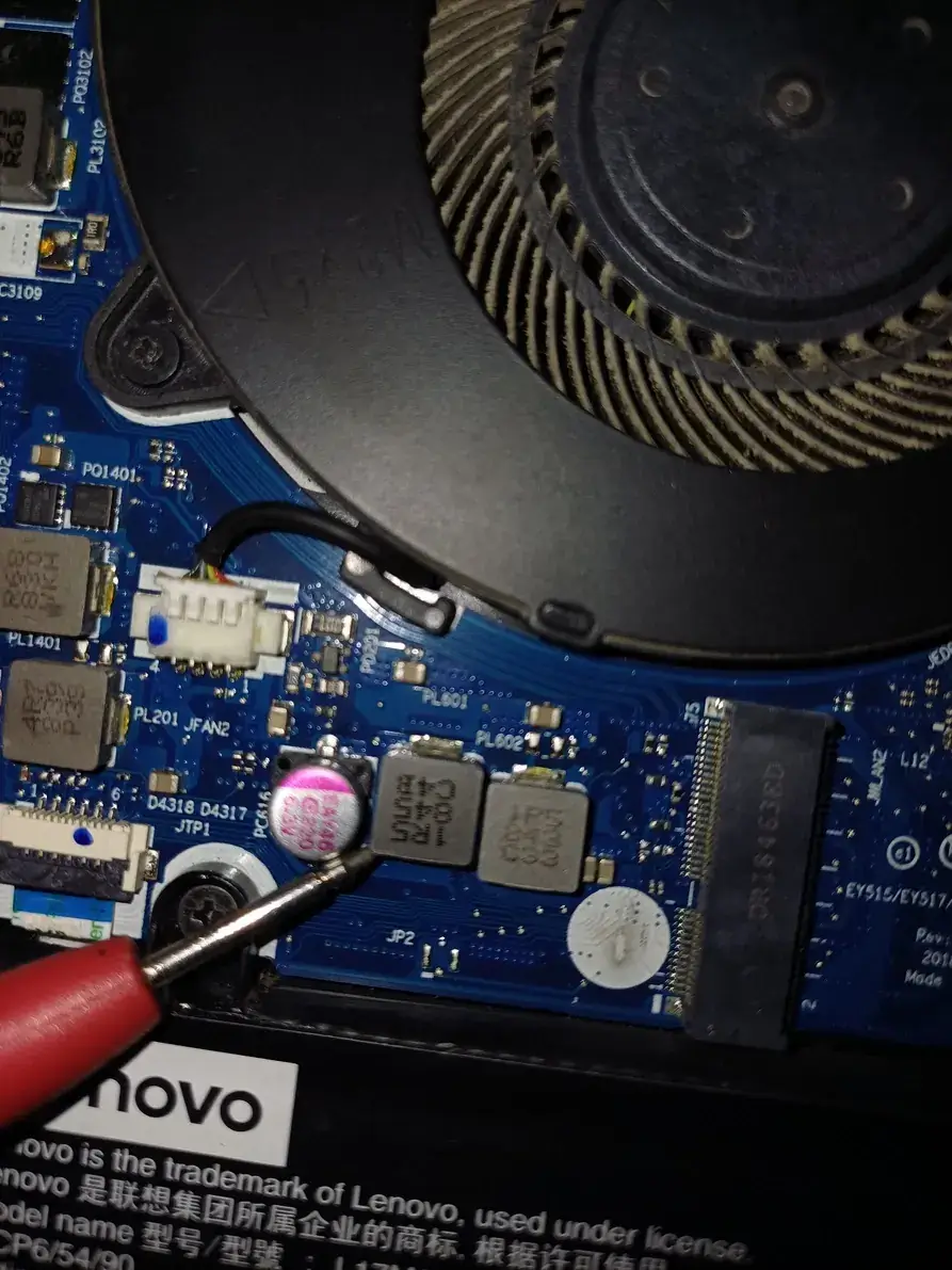 Laptop iç temizlik ve fan bakımı