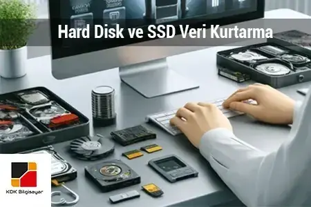 HDD SSD veri kurtarma