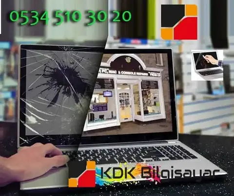 Laptop ekran değişimi