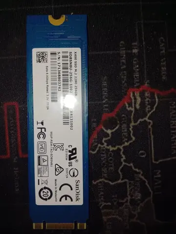 SSD NVMe SATA