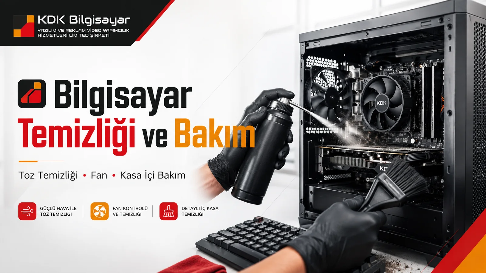 Laptop Fan Temizliği Ve Macun Yenileme - KDK Bilgisayar Laptop Fan Temizliği Ve Macun Yenileme KDK Bilgisayar Samsun Atakum