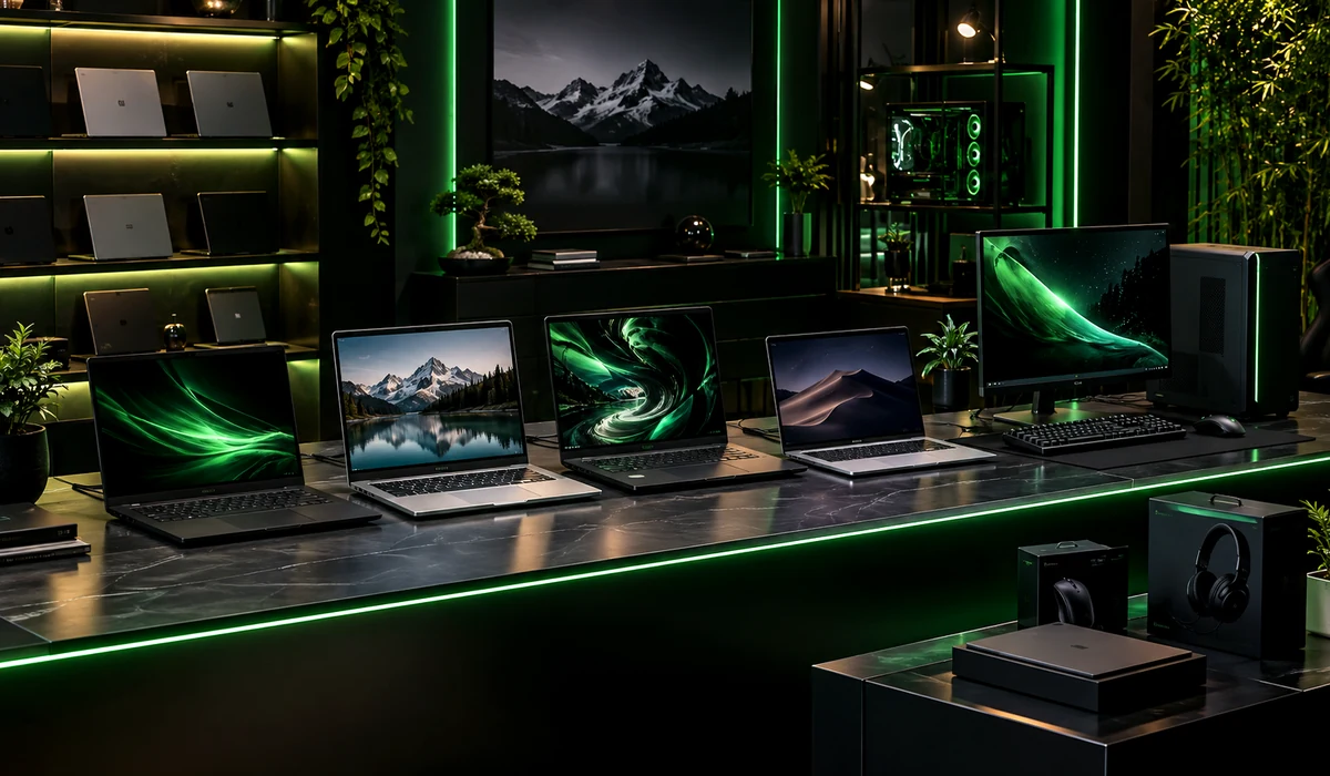 İkinci el laptop ve masaüstü bilgisayar değerlendirme alanı