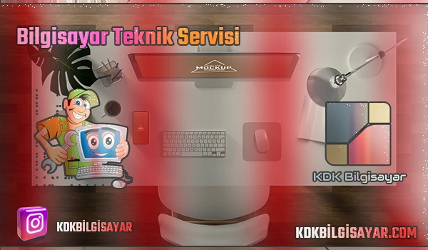 Samsun Atakum KDK Bilgisayar Teknik Servisi çalışma alanı